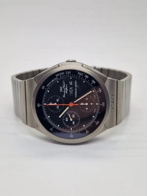 IWC PORSCHE DESIGN CHRONO AUTOMATICO 3702 TITANIO - Bild 1 von 4