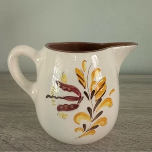 Stangl Pottery Provincial Creamer, Autumn Tulip, *Tiny Flaw* - Picture 1 of 10