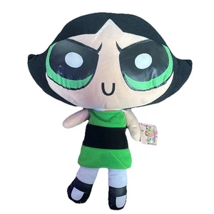Vintage 1999 Y2K Power Puff Girls BUTTERCUP 16” Plush w/Original Tag - Picture 1 of 8