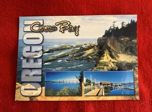 Oregon Postcard Coos Bay McCullough Bridge NEW Unposted - Picture 1 of 3