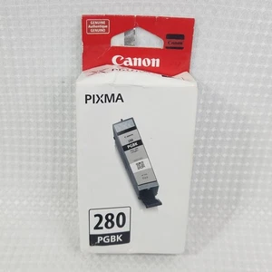 Canon Pixma 280 PGBK - schwarze Tinte - Bild 1 von 5