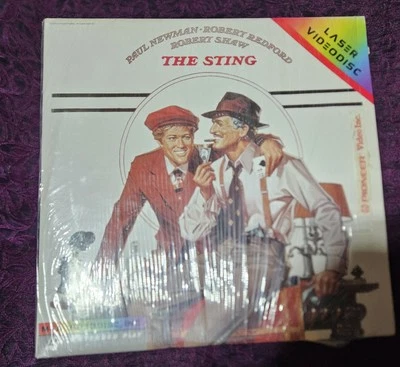 The Sting 2LD Paul Newman Robert Redford Robert Shaw Foto 1 de 2
