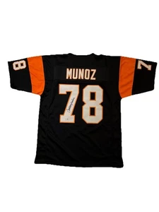 Anthony Munoz Autographed Cincinnati Bengals Jersey, Beckett COA - Picture 1 of 4