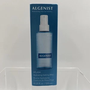ALGENIST SPLASH Hydrating Setting Mist-look at comparative sizes 4 fl oz 120 ml - Picture 1 of 4