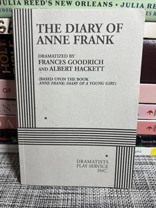 Diary of Anne Frank by Albert Hackett and Frances Goodrich (1958, Trade... - Picture 1 of 4