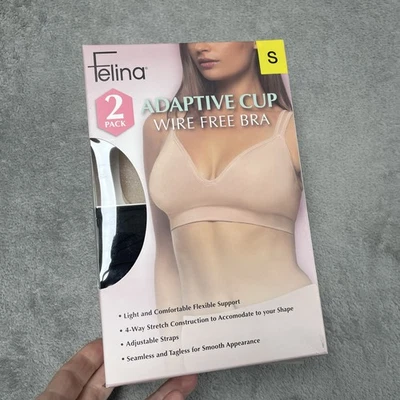 Sujetador Felina Mujer Pequeño Sin Alambres Beige e0155 Foto 1 de 4