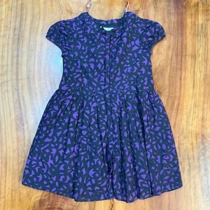 Burberry Children Girls Dress 8Y Cotton Designer Geometric S/S Party S20 - Picture 1 of 5