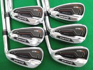 TaylorMade RSi 1 Iron Set 5-9+Pw KBS C-TAPER 90 Flex-R 6pcs RH Golf Clubs - Picture 1 of 7
