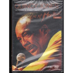 Quincy Jones DVD 50 Years In Music - Live At Montreux 1996 – EREDV456 Sigillato - Picture 1 of 2
