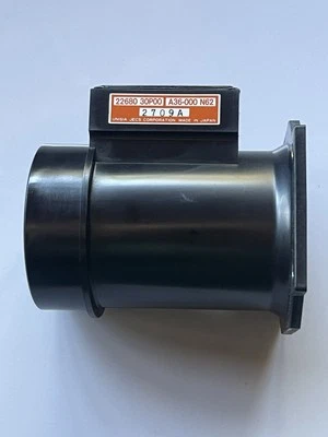 Sensor de flujo de aire masivo Nissan Skyline GTR 22680-30P00 Z32 Rb26dett Maf NUEVO 🇬🇧 Foto 1 de 4