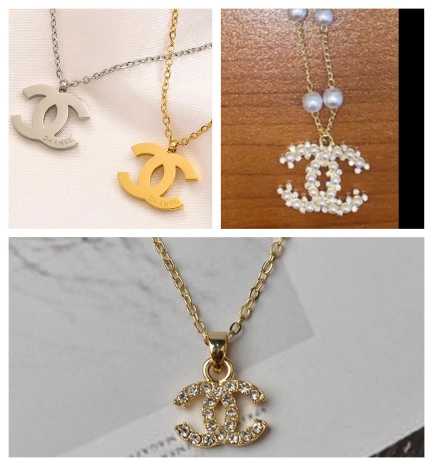 Collana Colore Oro Argento Diamantini Donna bigiotteria 2025 - Immagine 1 di 1