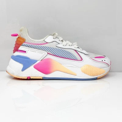 Puma Womens RS X 385704-01 White Running Shoes Sneakers Size 6.5 - Image 1 of 4
