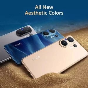 Vivo V60 Mist Gray 16GB RAM 512GB Storage 5G India Global Version Unlocked - Picture 1 of 51