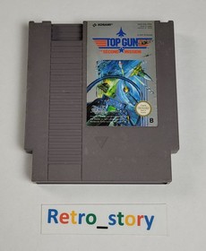 Nintendo NES - Top Gun The Second Mission - PAL - FRA
