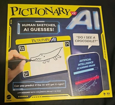  MATTEL PICTIONARY VS A1 GAME 2023. - Image 1 of 2