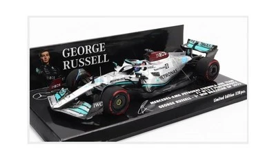 MINICHAMPS 417222163 MERCEDES GP - F1 W13E TEAM MERCEDES-AMG PETRONAS F1 N 63 (f - Immagine 1 di 3