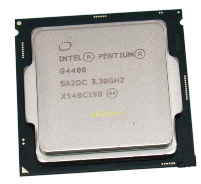 Intel Pentium Dual-Core G4400 3.3 GHz LGA1151 2 cores SR2HK CPU Processor 3 MB - Image 1 of 4