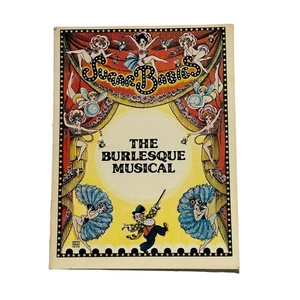 Sugar Babies The Burlesque Musical Rooney & Miller 19 Page Program Picture Book - Imagen 1 de 5