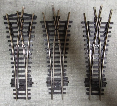 3 PECO NICKLE/SILVER WYES HO SCALE (LOT 293) - Image 1 of 2