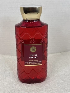 “You’re Cheeky” Body Wash W/ Pro-Vitamin B5 + Aloe By Bath & Body Works 10 FL OZ - Picture 1 of 2