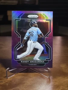 Panini Prizm 2022 - Randy Arozarena #62 Viola Prizm Mariners - Foto 1 di 2
