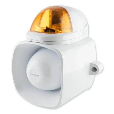 Sirena/estroboscópica Seco-Larm Enforcer con entrada de audio, ámbar (SH-816S-SQ/A) Foto 1 de 2