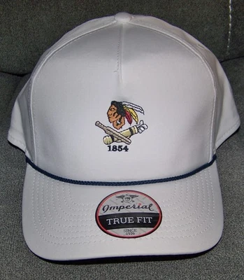 NUEVA GORRA DE GOLF IMPERIAL TRUE-FIT cuerda de poli spandex sombrero PHILADELPHIA CRICKET CLUB Foto 1 de 4