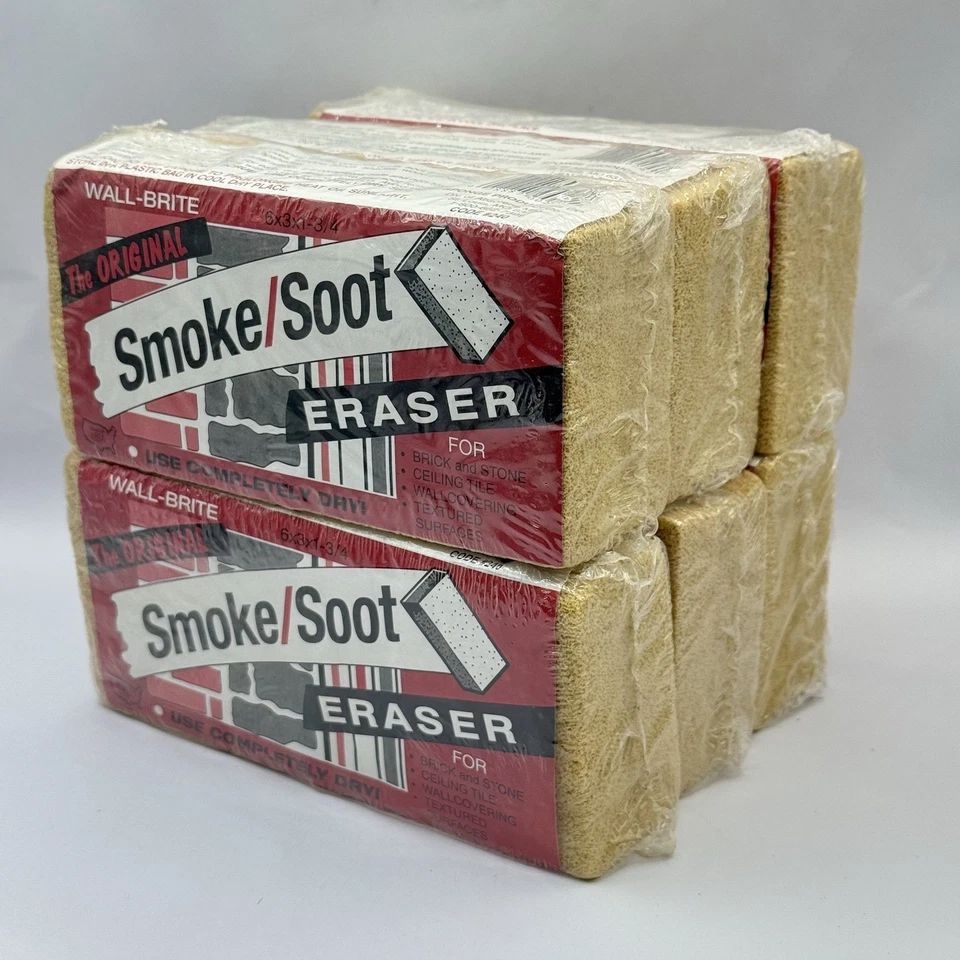 Smoke Soot Eraser Sponge - 1 Pack...new