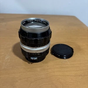 Nippon Kogaku Japan - Nikkor-P Auto 1:2.5 105mm AS IS Untested - Picture 1 of 19