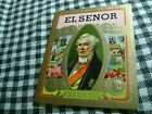 El Senor-Vintage Outer Cigar Box -Embossed Label-