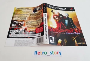 Sony Playstation PS2 - Devil May Cry 3 : Special Edition - Jaquette / Cover  - Afbeelding 1 van 3