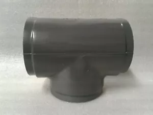 Georg Fischer +GF+ 805-020 Piping Systems FNPT 2" Tee PVCI NSF-PW - Picture 1 of 7