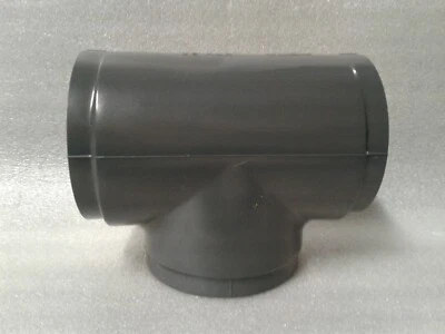 Georg Fischer +GF+ 805-020 Piping Systems FNPT 2" Tee PVCI NSF-PW - Image 1 of 4