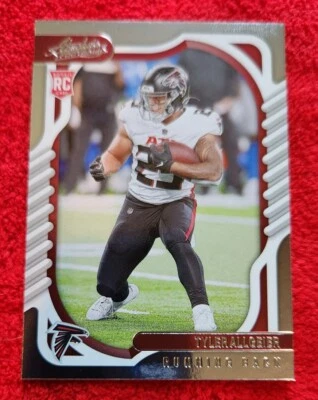 2022 Panini Absolute - Rookie #198 Tyler Allgeier (RC) - Atlanta Falcons - Image 1 of 2