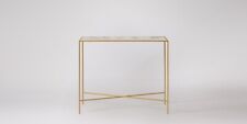 Swoon Orla Antiqued Mirror & Metallic Console Table - RRP £197