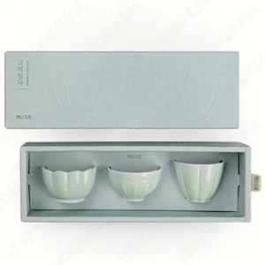 Korea Goryeo Celadon Ceramic Cup SET Tea Soju Alcohol Shot Glass Sake for Gifts - Picture 1 of 7