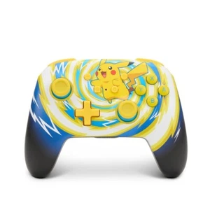 Nintendo Pikachu Whirlpool Elektrischer Wiederaufladbarer Controller Made by Power A - Bild 1 von 1