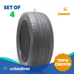 Set of (4) Used 275/40R22 Bridgestone Alenza 001 B-silent 107Y - 7/32 - Picture 1 of 7