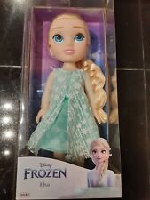 Large Disney Princess Frozen Queen Elsa 14" Toddler Dress & Shoes