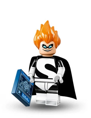 Lego Disney Minifigura Síndrome Foto 1 de 2