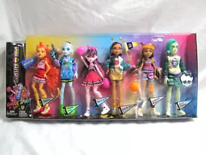Monster High Ghoul Spirit 6er-Pack Gen 3 - G3 IN DER HAND - Schneller Versand! - Bild 1 von 7