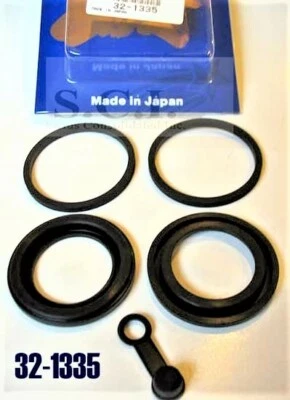 KIT RECONSTRUCCIÓN PINZA FRENO TRASERO POLICÍA KAWASAKI KZ1000 KZ13000 K1R KZ1000 Foto 1 de 4