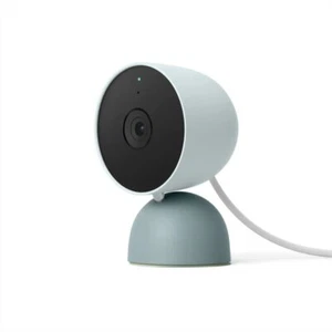 Google Nest Security Cam (Wired) - 2nd Generation - Fog, 1080p, Motion Only - Picture 1 of 8