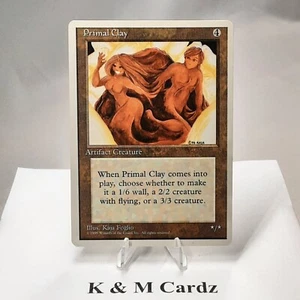 MTG - 4th Edition - Primal Clay - Rare - Lightly Played - Bild 1 von 5