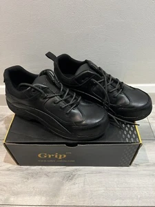 Neu Grip Tillman St Toe sportliche Arbeitsschuhe schwarz UK-Größe UK 8 EU 42 * - Bild 1 von 3