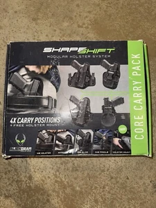 Alien Gear ShapeShift Holster - Core Carry Pack, M18 Left With Extra Shell! - Picture 1 of 9
