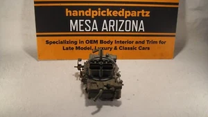 MOTORCRAFT HOLLEY FORD 4BBL CARBURETOR E6HE 9510-GA, 5052-1, 3166 - Picture 1 of 11