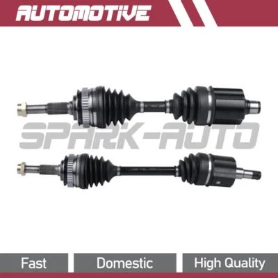 Front CV Joint Axle Joint Shaft Pair For Buick Electra 1990 1989 1988 1987 1986 - Image 1 of 4