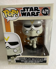 Funko Pop! Star Wars: Concept Series Snowtrooper # 471 Vinyl Figure New Sealed