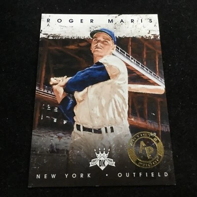 2016 Panini Diamond Kings Artist's Proof #18 Roger Maris #64/99 New York Yankees - Image 1 of 3